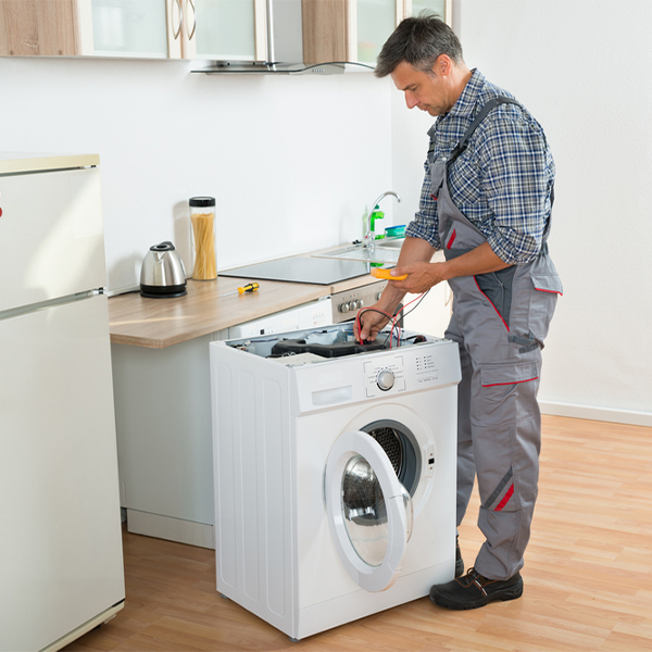 how long can i expect my washer to last with proper maintenance in Edgemoor